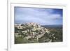 Hilltop Medieval Village of Gordes, France-Leonard Zhukovsky-Framed Photographic Print