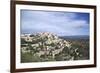 Hilltop Medieval Village of Gordes, France-Leonard Zhukovsky-Framed Photographic Print