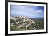 Hilltop Medieval Village of Gordes, France-Leonard Zhukovsky-Framed Photographic Print