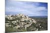 Hilltop Medieval Village of Gordes, France-Leonard Zhukovsky-Mounted Photographic Print