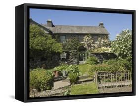 Hilltop, Sawrey, Near Ambleside, Home of Beatrix Potter, Lake District Nat'l Park, Cumbria, England-James Emmerson-Framed Stretched Canvas