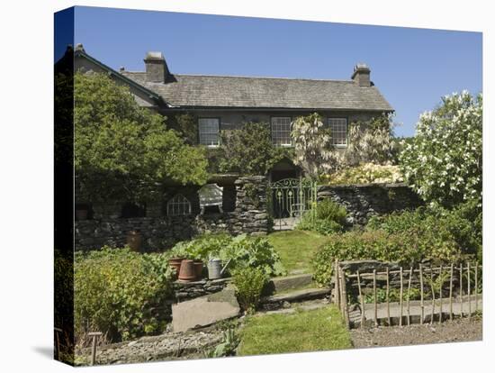 Hilltop, Sawrey, Near Ambleside, Home of Beatrix Potter, Lake District Nat'l Park, Cumbria, England-James Emmerson-Stretched Canvas