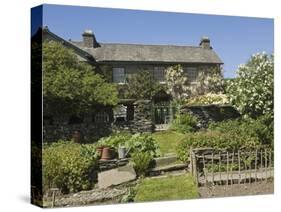 Hilltop, Sawrey, Near Ambleside, Home of Beatrix Potter, Lake District Nat'l Park, Cumbria, England-James Emmerson-Stretched Canvas