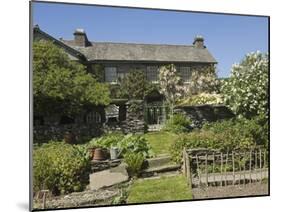 Hilltop, Sawrey, Near Ambleside, Home of Beatrix Potter, Lake District Nat'l Park, Cumbria, England-James Emmerson-Mounted Photographic Print