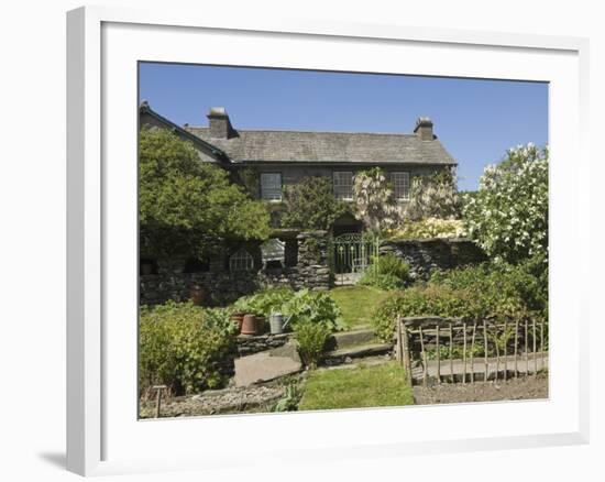 Hilltop, Sawrey, Near Ambleside, Home of Beatrix Potter, Lake District Nat'l Park, Cumbria, England-James Emmerson-Framed Photographic Print