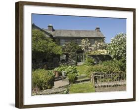 Hilltop, Sawrey, Near Ambleside, Home of Beatrix Potter, Lake District Nat'l Park, Cumbria, England-James Emmerson-Framed Photographic Print