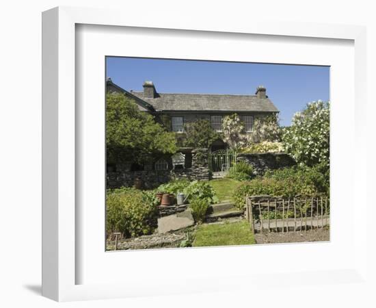 Hilltop, Sawrey, Near Ambleside, Home of Beatrix Potter, Lake District Nat'l Park, Cumbria, England-James Emmerson-Framed Photographic Print