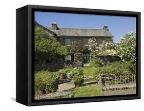 Hilltop, Sawrey, Near Ambleside, Home of Beatrix Potter, Lake District Nat'l Park, Cumbria, England-James Emmerson-Framed Stretched Canvas