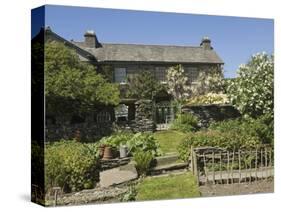 Hilltop, Sawrey, Near Ambleside, Home of Beatrix Potter, Lake District Nat'l Park, Cumbria, England-James Emmerson-Stretched Canvas