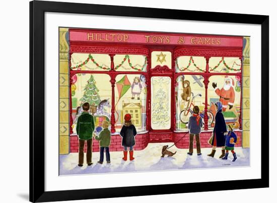 Hilltop Toys and Games-Lavinia Hamer-Framed Giclee Print