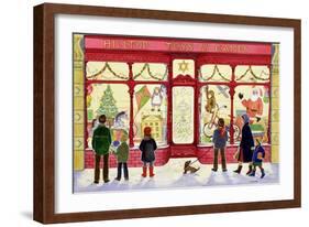 Hilltop Toys and Games-Lavinia Hamer-Framed Giclee Print