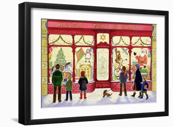 Hilltop Toys and Games-Lavinia Hamer-Framed Giclee Print