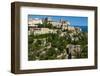 Hilltop Village of Gordes, Vaucluse, Provence, France, Europe-James Strachan-Framed Photographic Print