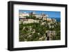 Hilltop Village of Gordes, Vaucluse, Provence, France, Europe-James Strachan-Framed Photographic Print