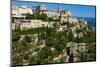 Hilltop Village of Gordes, Vaucluse, Provence, France, Europe-James Strachan-Mounted Photographic Print