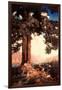 Hilltop-Maxfield Parrish-Framed Art Print