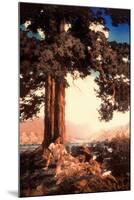 Hilltop-Maxfield Parrish-Mounted Art Print