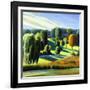 Hilltoppers, 2006-David Arsenault-Framed Giclee Print