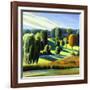 Hilltoppers, 2006-David Arsenault-Framed Giclee Print