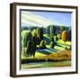 Hilltoppers, 2006-David Arsenault-Framed Giclee Print