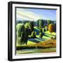 Hilltoppers, 2006-David Arsenault-Framed Giclee Print