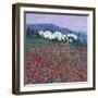 Hilltown in Tuscany-Hazel Barker-Framed Giclee Print