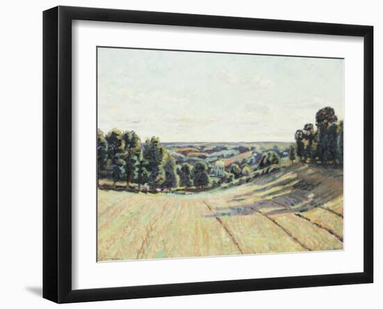 Hilly Landscape in La Creuse, C.1900-Armand Guillaumin-Framed Giclee Print