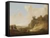 Hilly Landscape with the Ruins of a Castle-Aelbert Cuyp-Framed Stretched Canvas