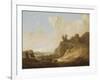 Hilly Landscape with the Ruins of a Castle-Aelbert Cuyp-Framed Art Print