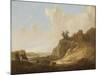 Hilly Landscape with the Ruins of a Castle-Aelbert Cuyp-Mounted Art Print