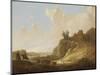 Hilly Landscape with the Ruins of a Castle-Aelbert Cuyp-Mounted Art Print