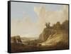 Hilly Landscape with the Ruins of a Castle-Aelbert Cuyp-Framed Stretched Canvas