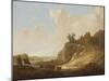 Hilly Landscape with the Ruins of a Castle-Aelbert Cuyp-Mounted Art Print