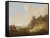 Hilly Landscape with the Ruins of a Castle-Aelbert Cuyp-Framed Stretched Canvas