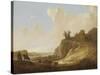 Hilly Landscape with the Ruins of a Castle-Aelbert Cuyp-Stretched Canvas