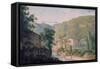 Hilly Landscape-Elisa Bonaparte-Framed Stretched Canvas