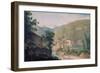 Hilly Landscape-Elisa Bonaparte-Framed Giclee Print