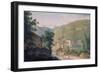 Hilly Landscape-Elisa Bonaparte-Framed Giclee Print