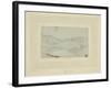 Hilly Landscape-Richard Wilson-Framed Giclee Print