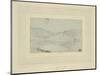 Hilly Landscape-Richard Wilson-Mounted Giclee Print