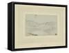 Hilly Landscape-Richard Wilson-Framed Stretched Canvas