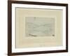 Hilly Landscape-Richard Wilson-Framed Giclee Print