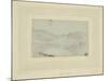 Hilly Landscape-Richard Wilson-Mounted Giclee Print