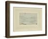 Hilly Landscape-Richard Wilson-Framed Premium Giclee Print