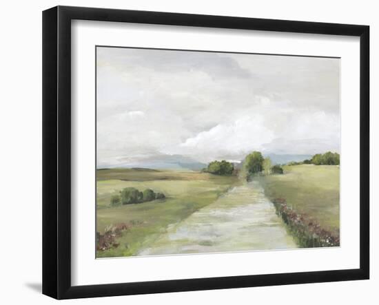 Hilly Landscape-Allison Pearce-Framed Art Print
