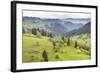 Hilly Rural Landscape of the Bukovina Region at Sadova, Romania, Europe-Matthew Williams-Ellis-Framed Photographic Print