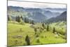 Hilly Rural Landscape of the Bukovina Region at Sadova, Romania, Europe-Matthew Williams-Ellis-Mounted Photographic Print