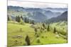 Hilly Rural Landscape of the Bukovina Region at Sadova, Romania, Europe-Matthew Williams-Ellis-Mounted Photographic Print