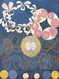 The Large Figure Paintings, No. 5, Group Iii, the Key to All Works to Date, the Wu/Rose Series, 190-Hilma af Klint-Giclee Print