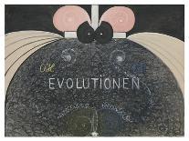 Buddha's Standpoint in the Earthly Life, No. 3A, 1920 (Oil on Canvas)-Hilma af Klint-Giclee Print